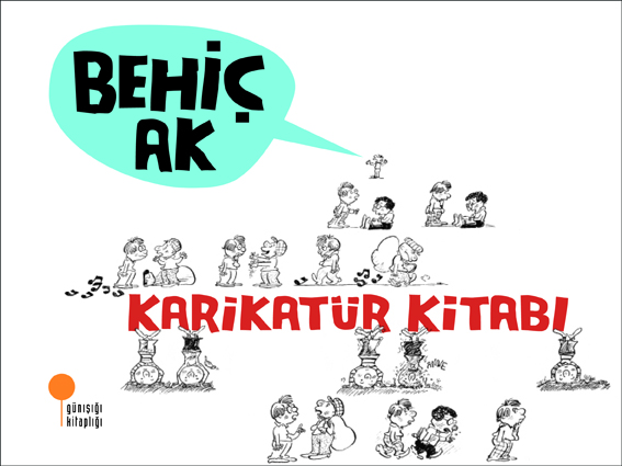 <span class="halfsize">Karikatür Kitabı 1 </span><br>KARİKATÜR KİTABI