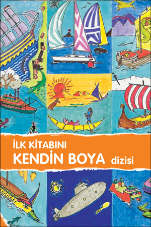 İlk Kitabını Kendin Boya Dizisi